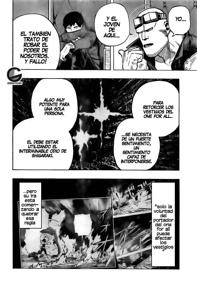Página 5 — Boku no Hero Academia Capítulo 305