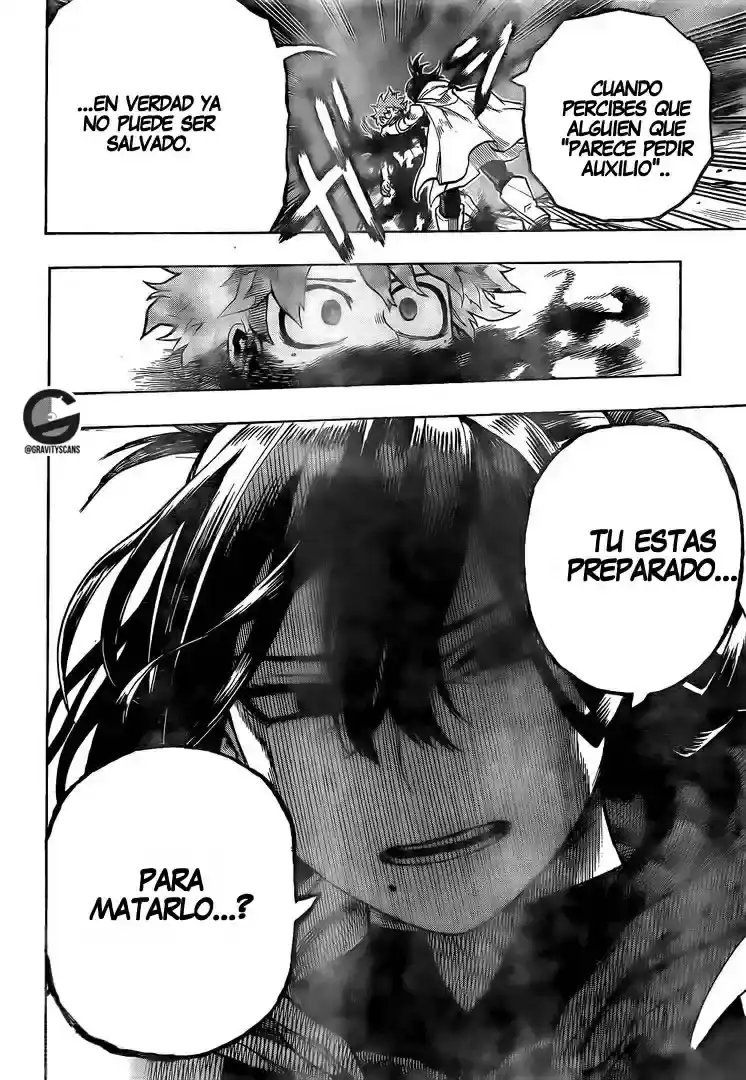 Página 9 — Boku no Hero Academia Capítulo 305