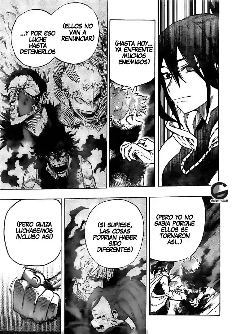 Página 12 — Boku no Hero Academia Capítulo 305
