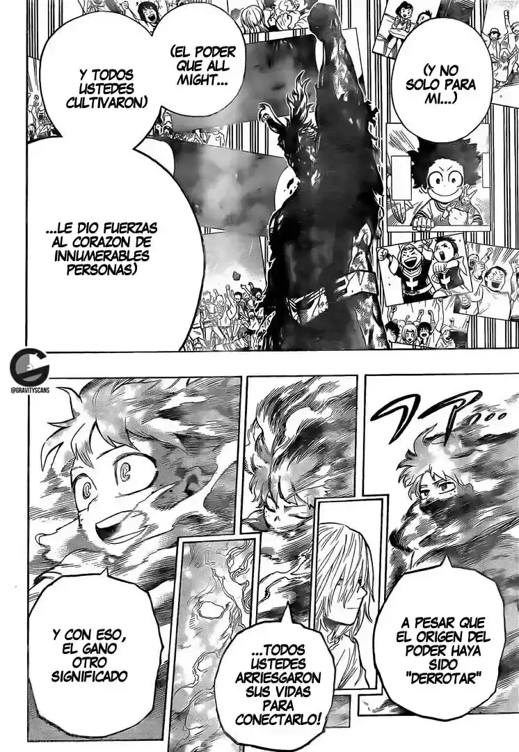 Página 14 — Boku no Hero Academia Capítulo 305