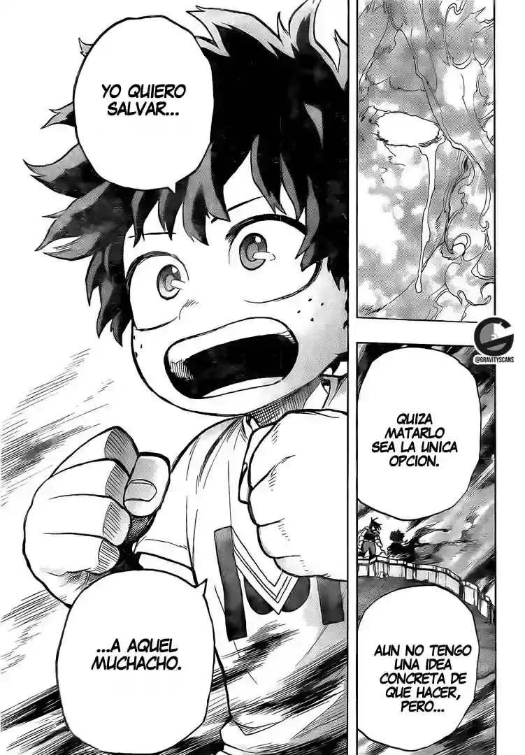 Página 15 — Boku no Hero Academia Capítulo 305