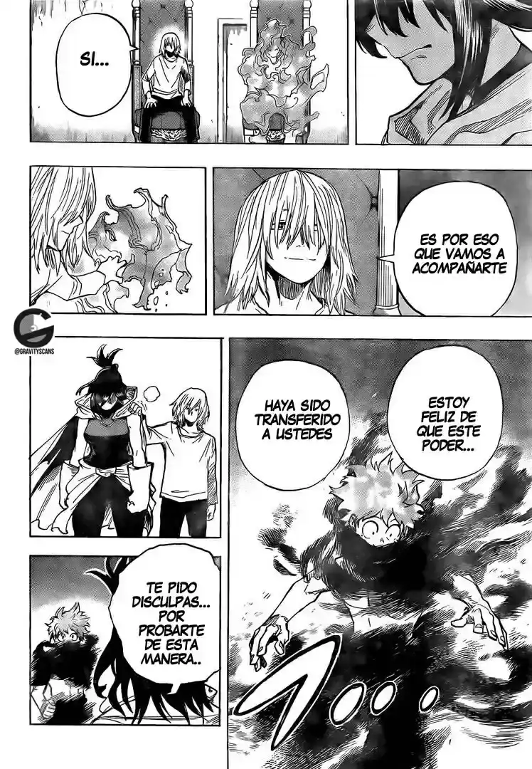 Página 16 — Boku no Hero Academia Capítulo 305