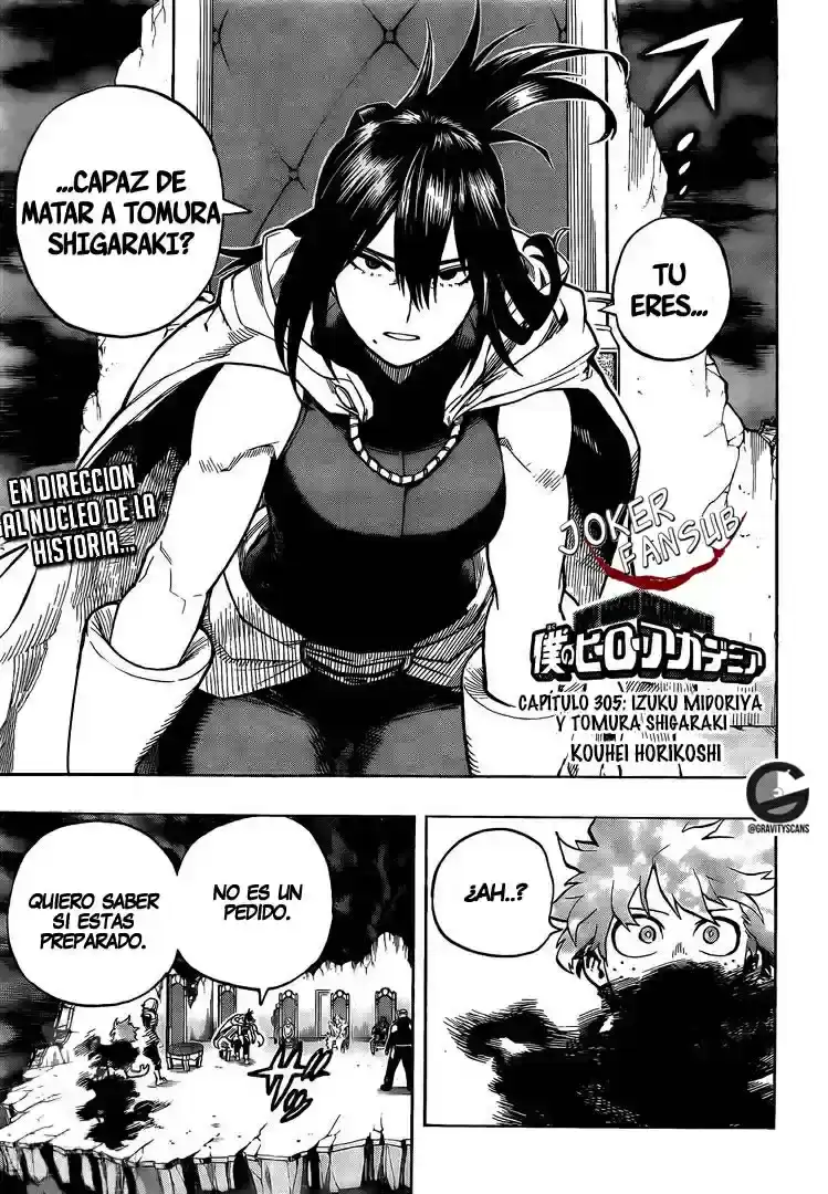 Página 19 — Boku no Hero Academia Capítulo 305