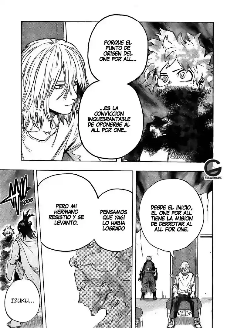 Página 23 — Boku no Hero Academia Capítulo 305