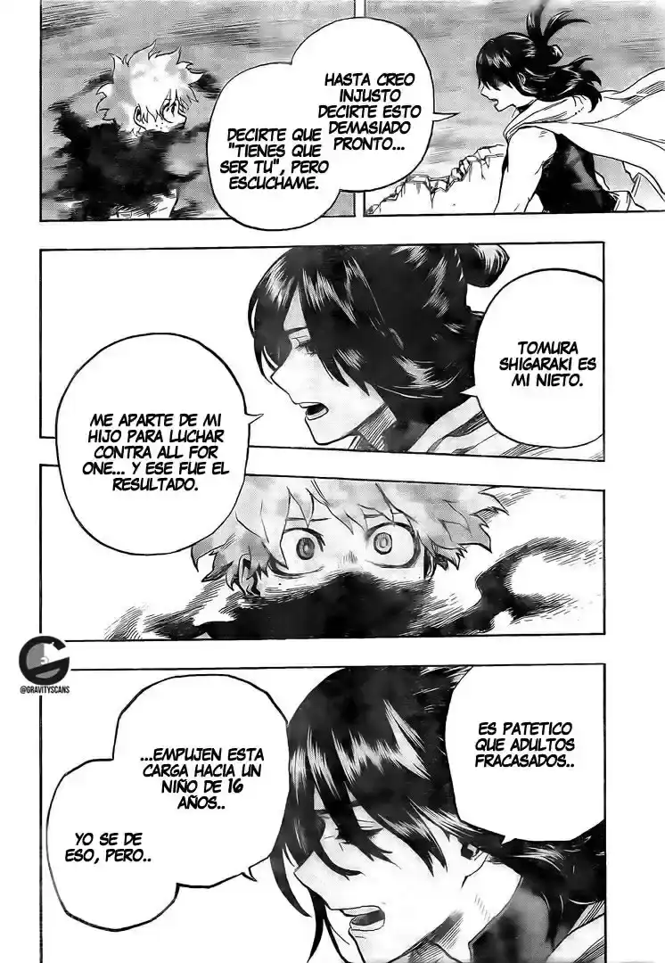 Página 24 — Boku no Hero Academia Capítulo 305