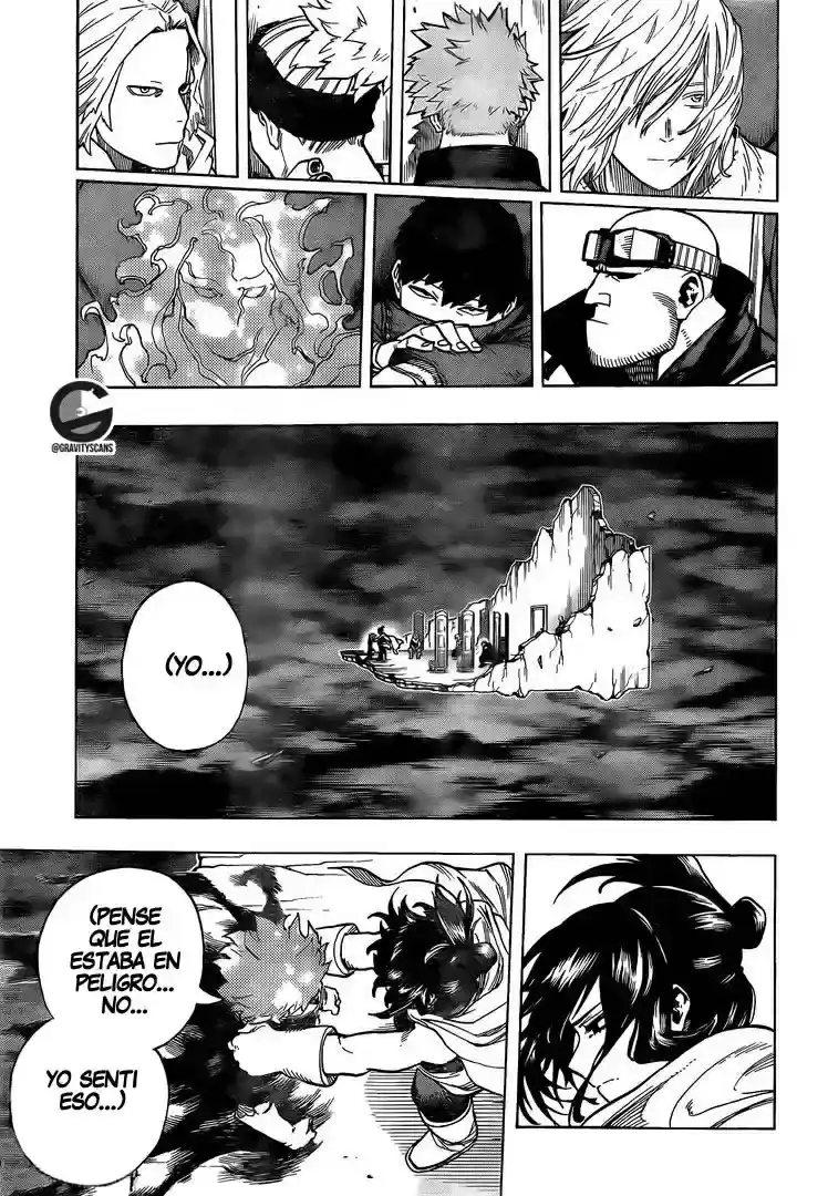 Página 27 — Boku no Hero Academia Capítulo 305