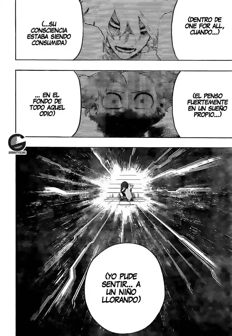 Página 28 — Boku no Hero Academia Capítulo 305