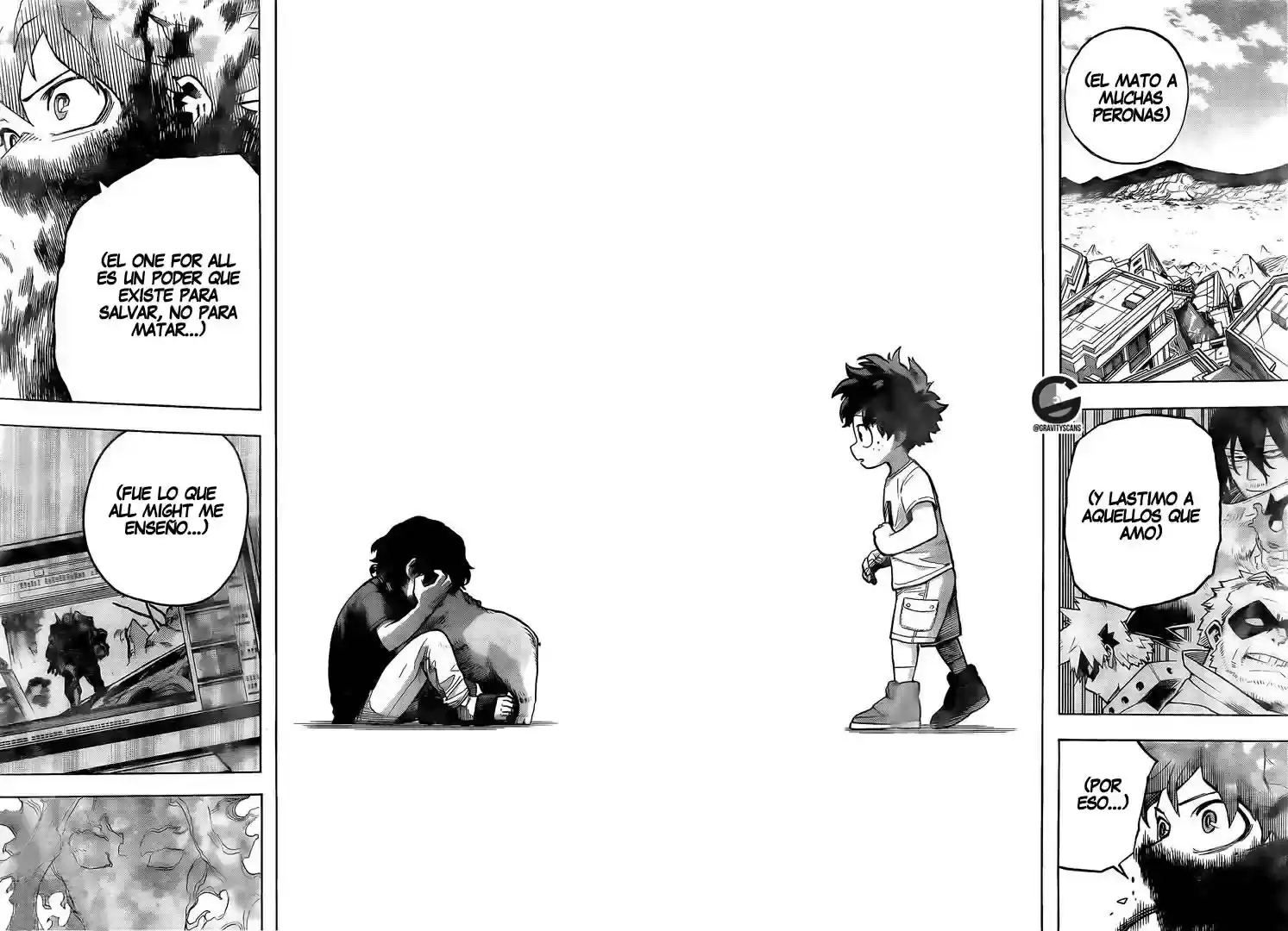 Página 30 — Boku no Hero Academia Capítulo 305