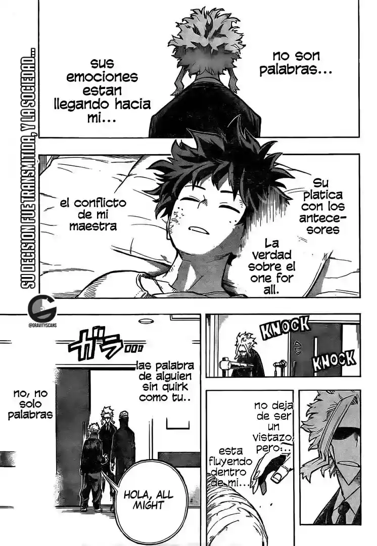 Página 2 — Boku no Hero Academia Capítulo 306
