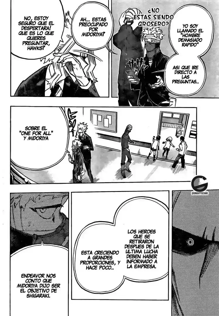 Página 3 — Boku no Hero Academia Capítulo 306