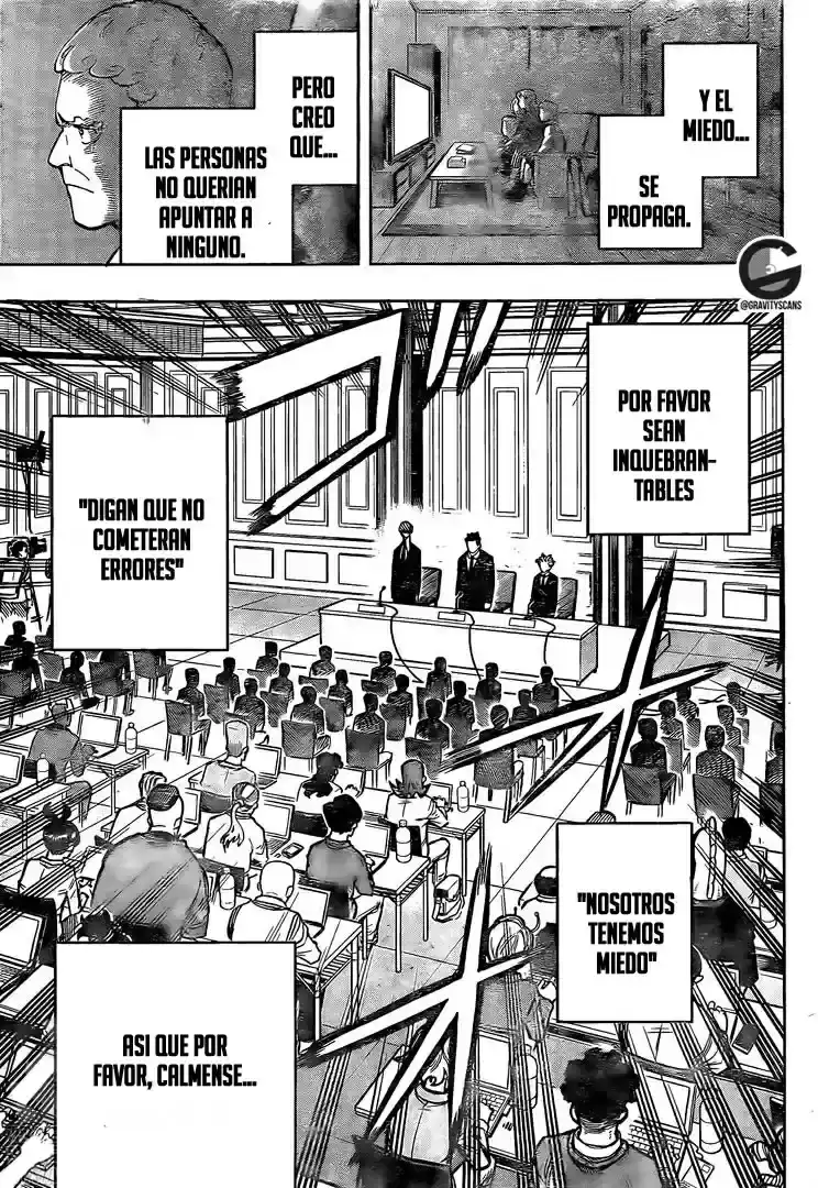 Página 6 — Boku no Hero Academia Capítulo 306