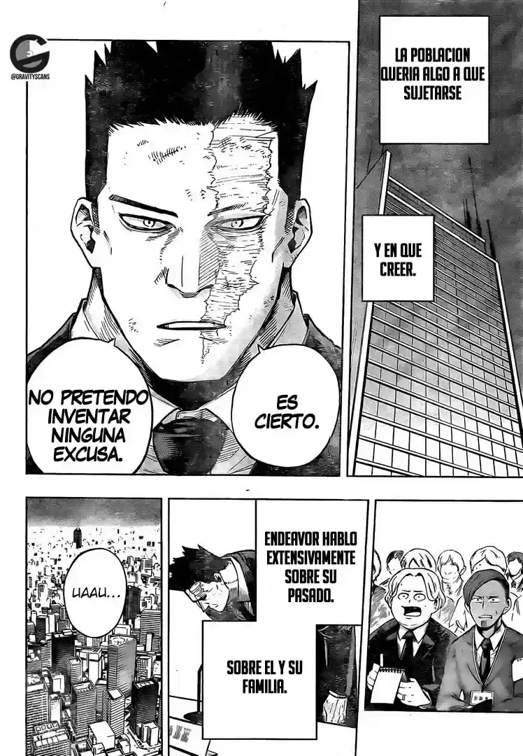 Página 7 — Boku no Hero Academia Capítulo 306