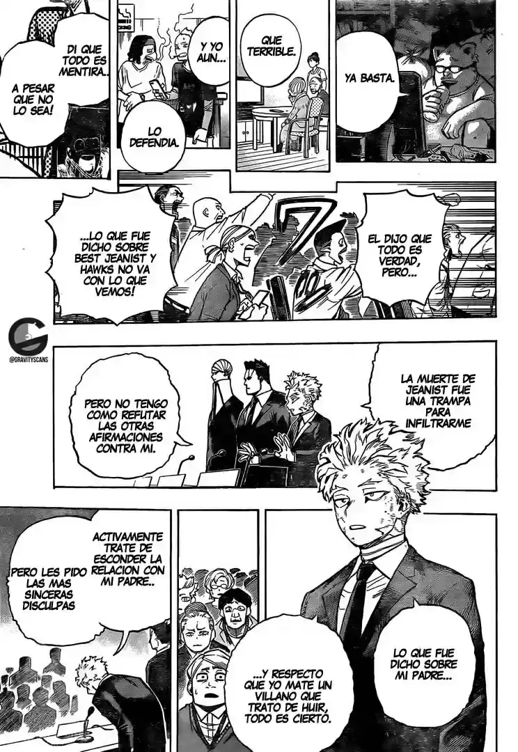 Página 8 — Boku no Hero Academia Capítulo 306