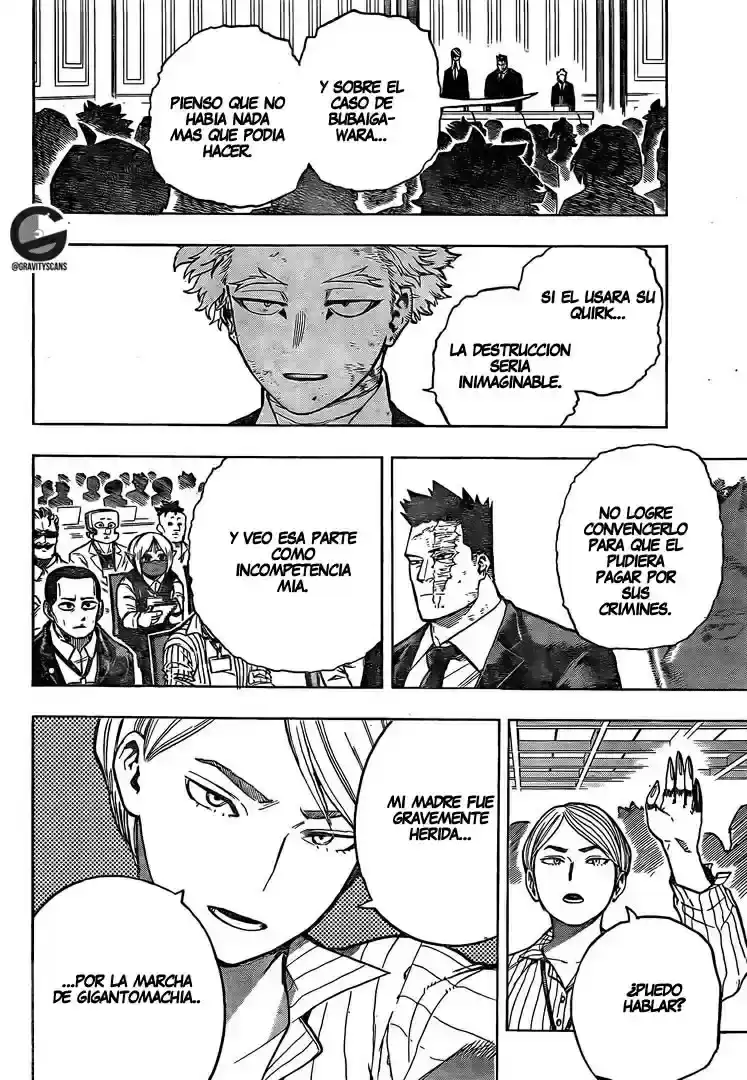 Página 9 — Boku no Hero Academia Capítulo 306