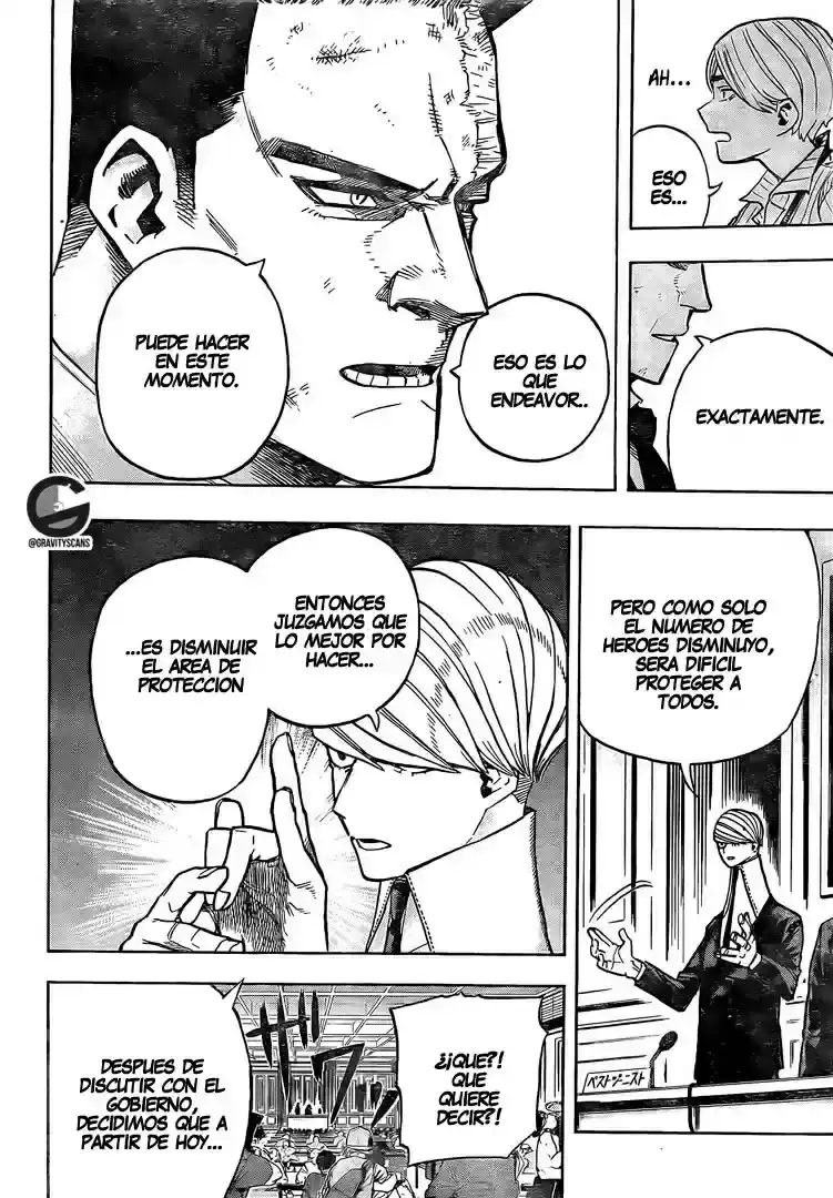 Página 11 — Boku no Hero Academia Capítulo 306