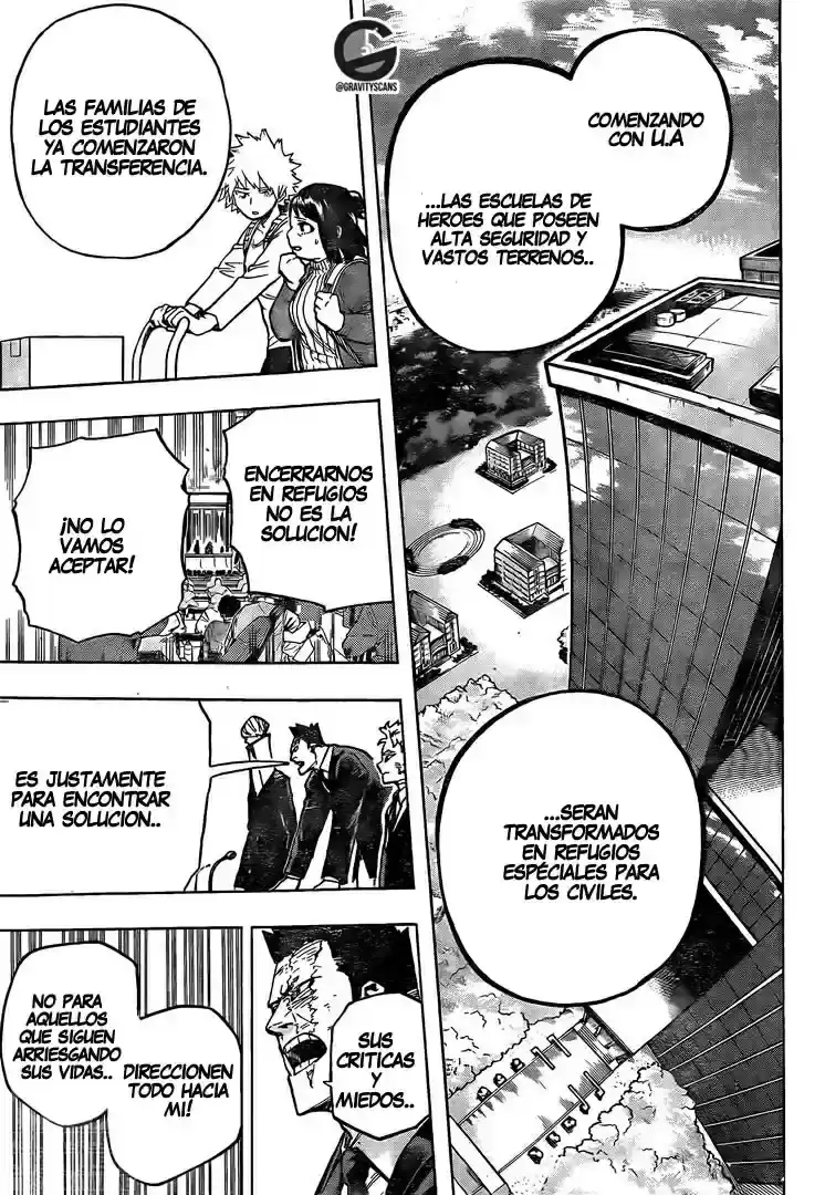 Página 12 — Boku no Hero Academia Capítulo 306