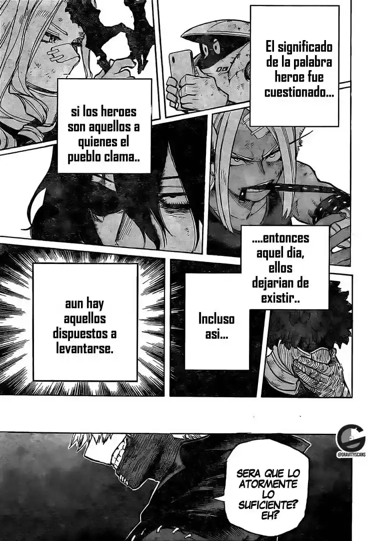 Página 13 — Boku no Hero Academia Capítulo 306