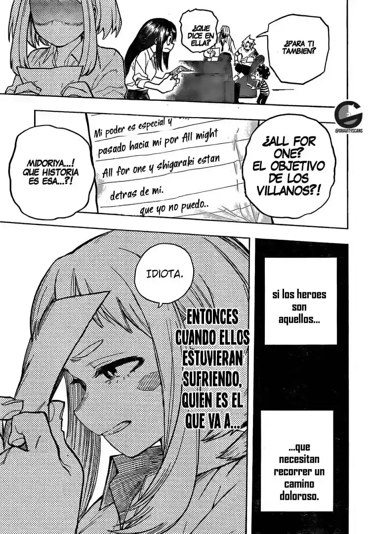 Página 15 — Boku no Hero Academia Capítulo 306