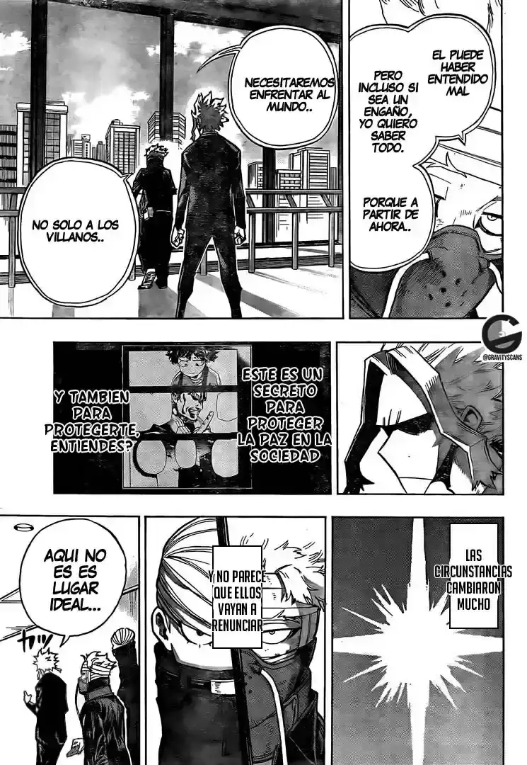 Página 20 — Boku no Hero Academia Capítulo 306