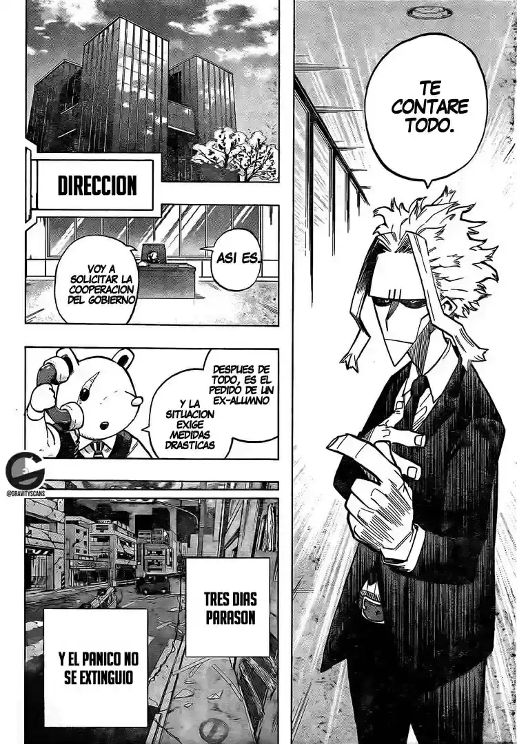 Página 21 — Boku no Hero Academia Capítulo 306