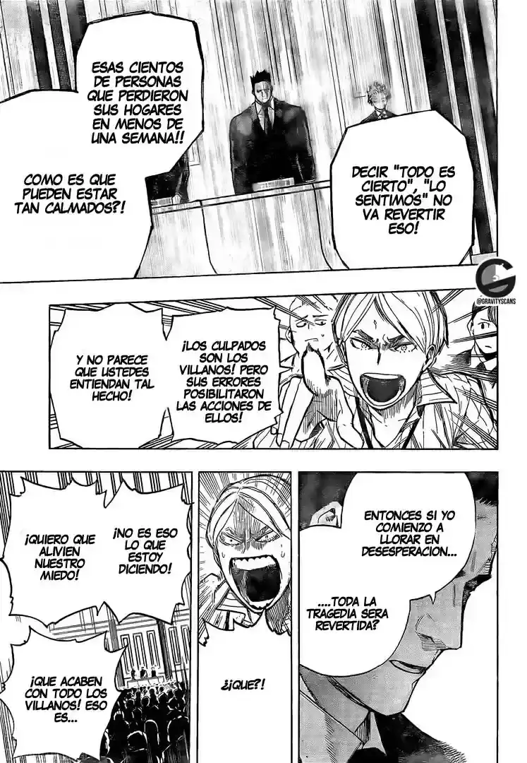 Página 26 — Boku no Hero Academia Capítulo 306