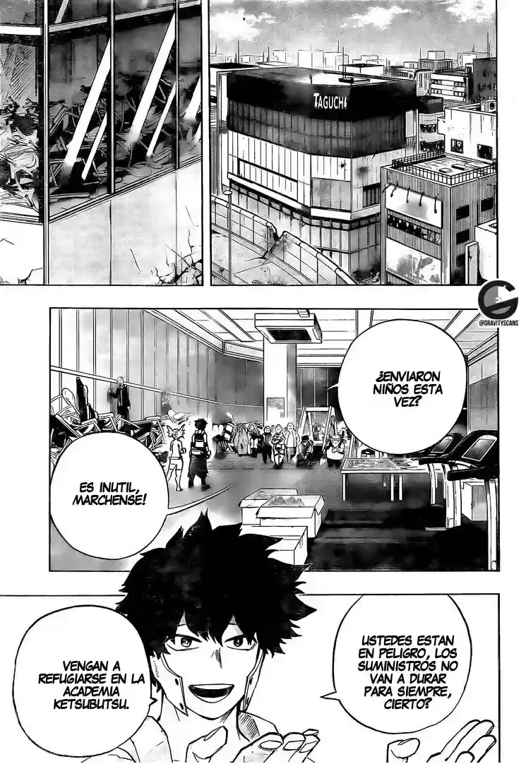 Página 4 — Boku no Hero Academia Capítulo 307