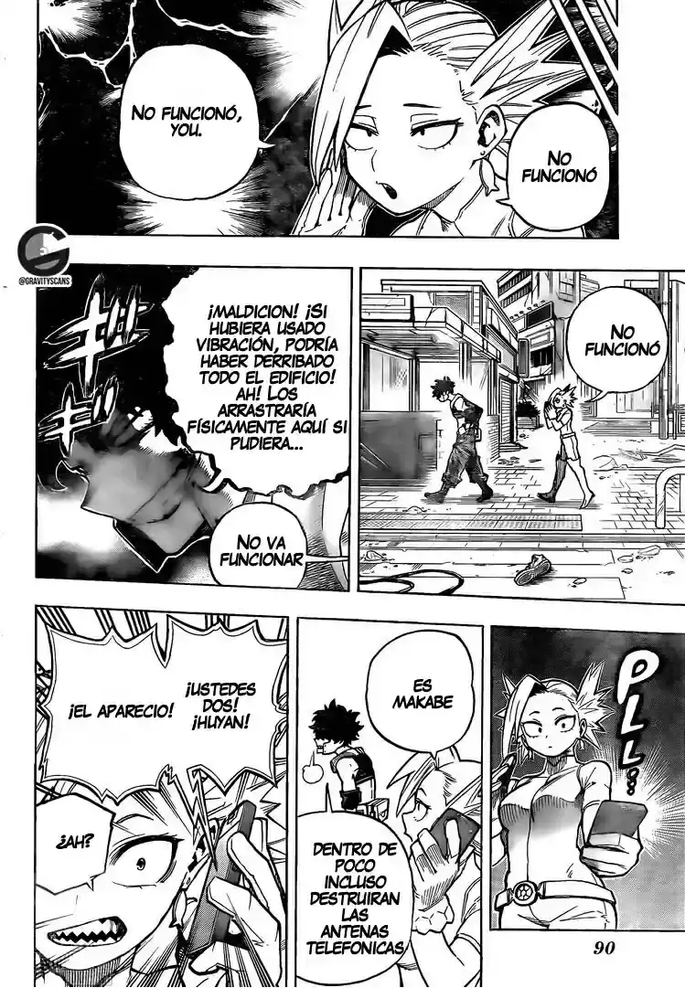 Página 7 — Boku no Hero Academia Capítulo 307