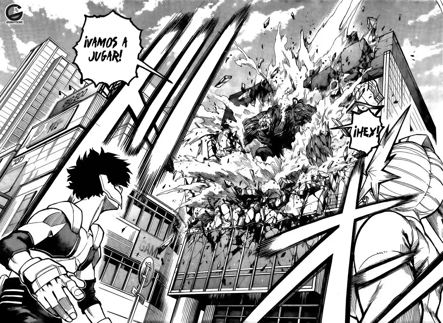 Página 9 — Boku no Hero Academia Capítulo 307