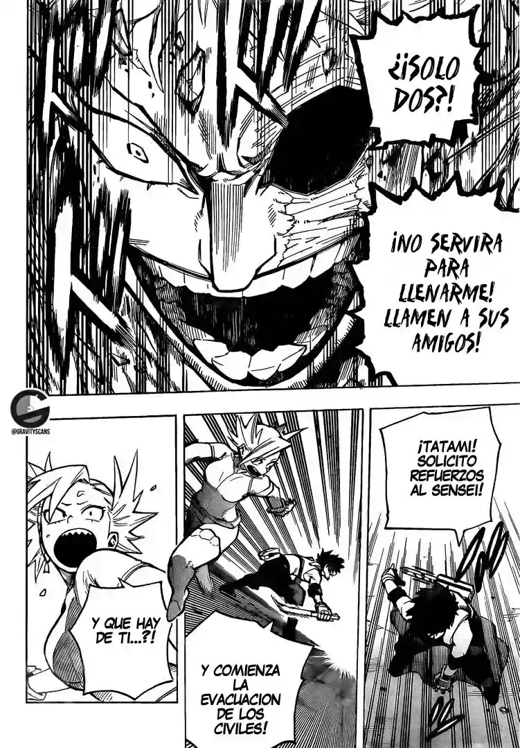 Página 10 — Boku no Hero Academia Capítulo 307