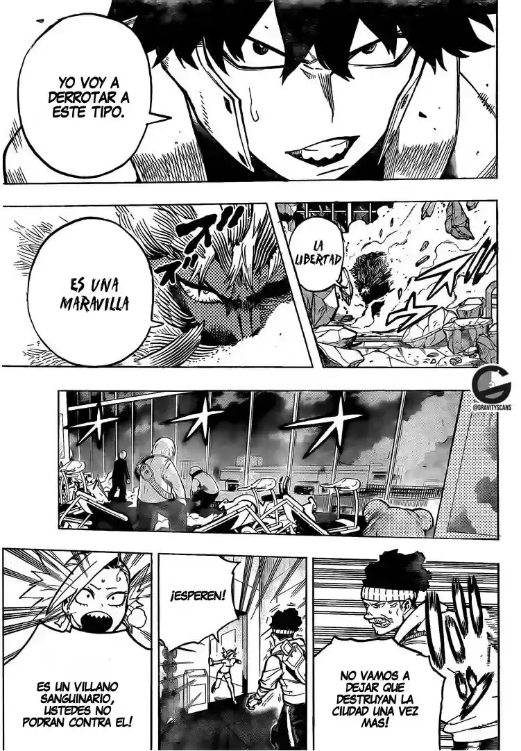 Página 11 — Boku no Hero Academia Capítulo 307