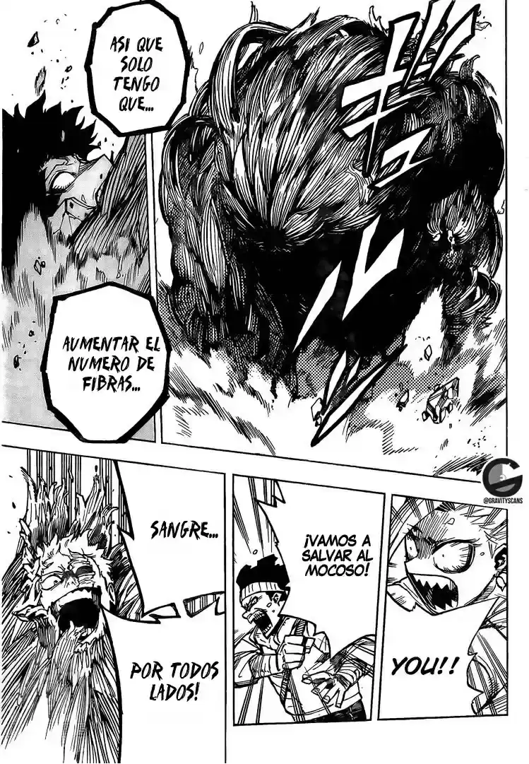 Página 15 — Boku no Hero Academia Capítulo 307