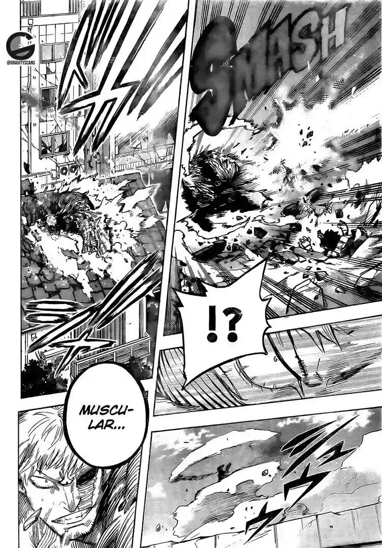 Página 16 — Boku no Hero Academia Capítulo 307