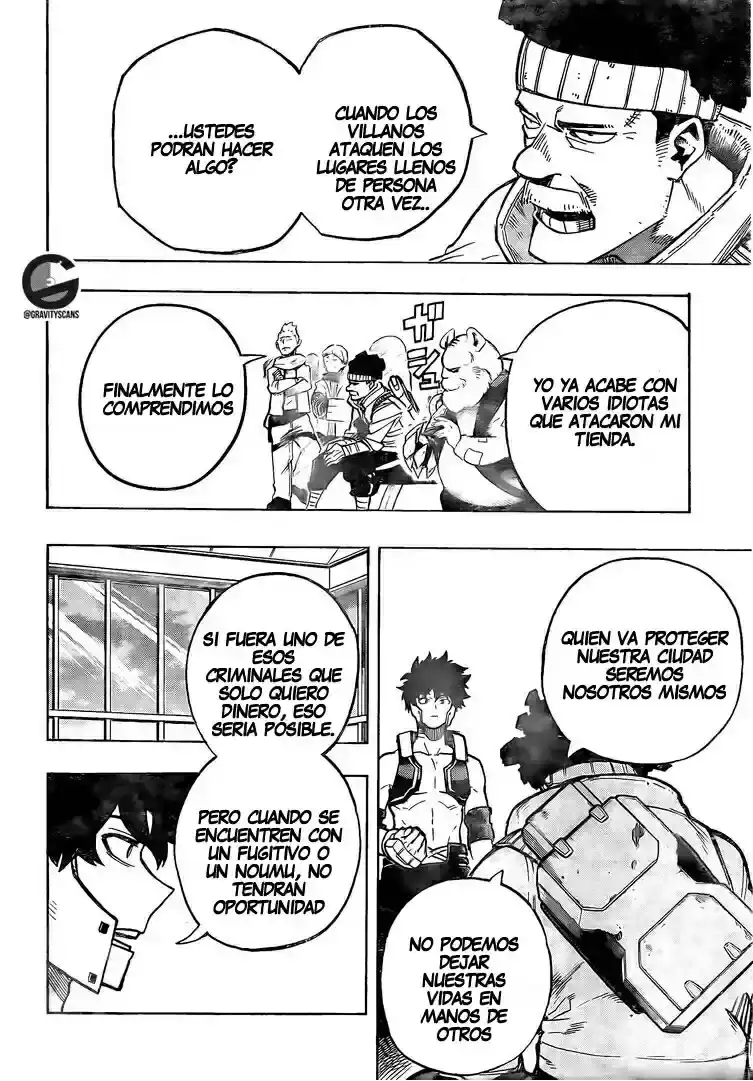 Página 22 — Boku no Hero Academia Capítulo 307