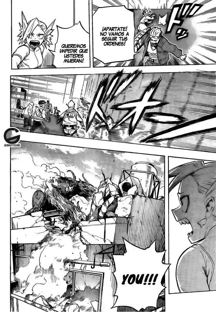 Página 29 — Boku no Hero Academia Capítulo 307