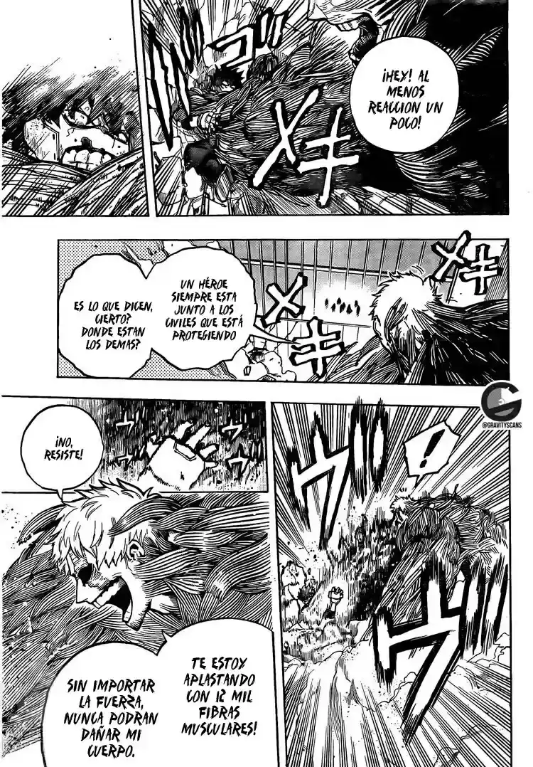 Página 30 — Boku no Hero Academia Capítulo 307