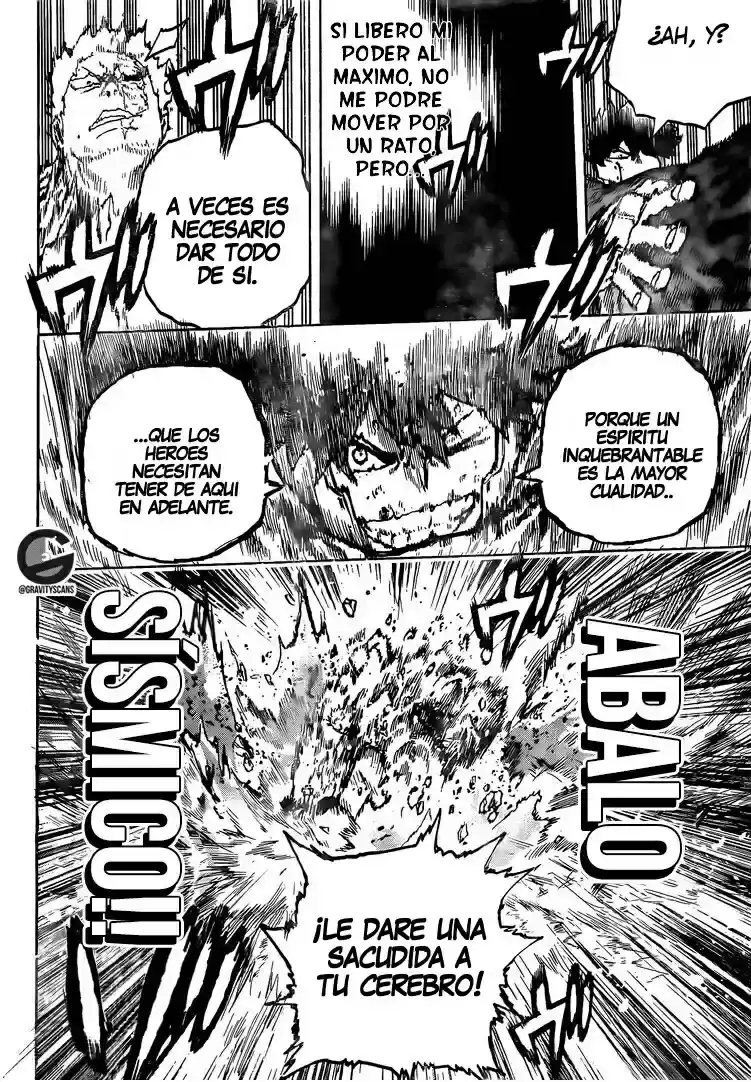 Página 31 — Boku no Hero Academia Capítulo 307