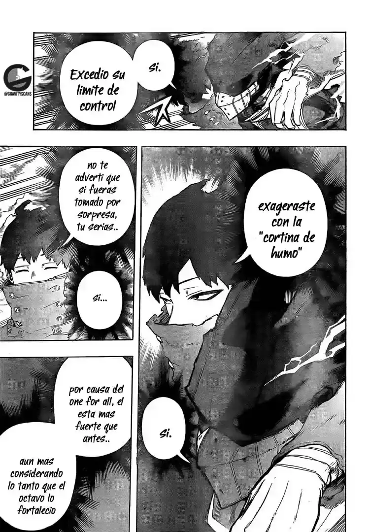 Página 8 — Boku no Hero Academia Capítulo 308