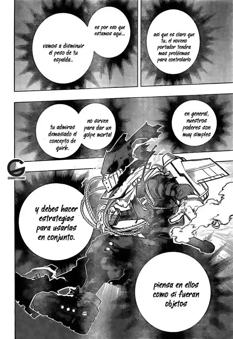 Página 9 — Boku no Hero Academia Capítulo 308