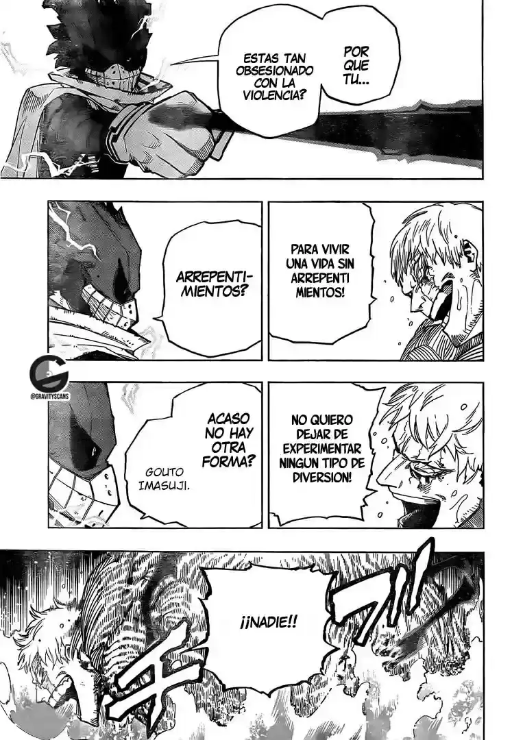 Página 13 — Boku no Hero Academia Capítulo 308