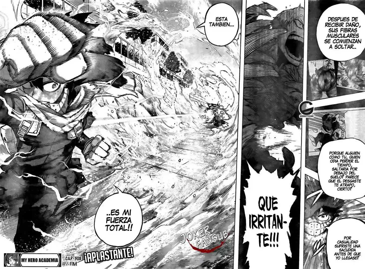 Página 16 — Boku no Hero Academia Capítulo 308