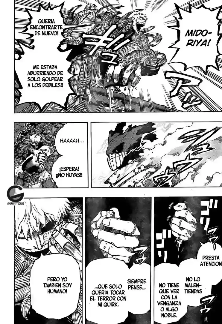 Página 19 — Boku no Hero Academia Capítulo 308