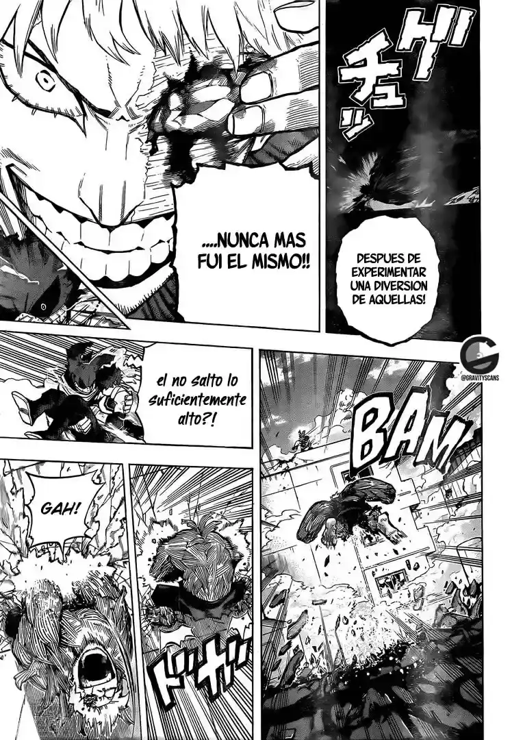 Página 20 — Boku no Hero Academia Capítulo 308