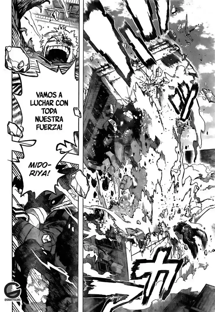 Página 21 — Boku no Hero Academia Capítulo 308