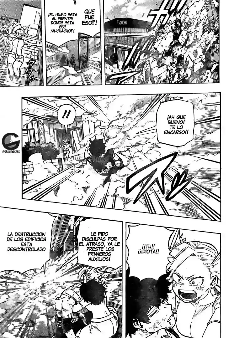 Página 22 — Boku no Hero Academia Capítulo 308
