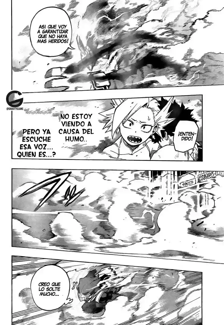 Página 23 — Boku no Hero Academia Capítulo 308