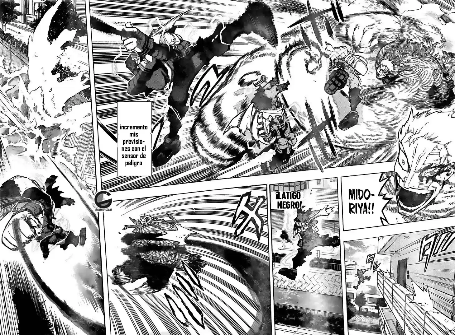 Página 27 — Boku no Hero Academia Capítulo 308