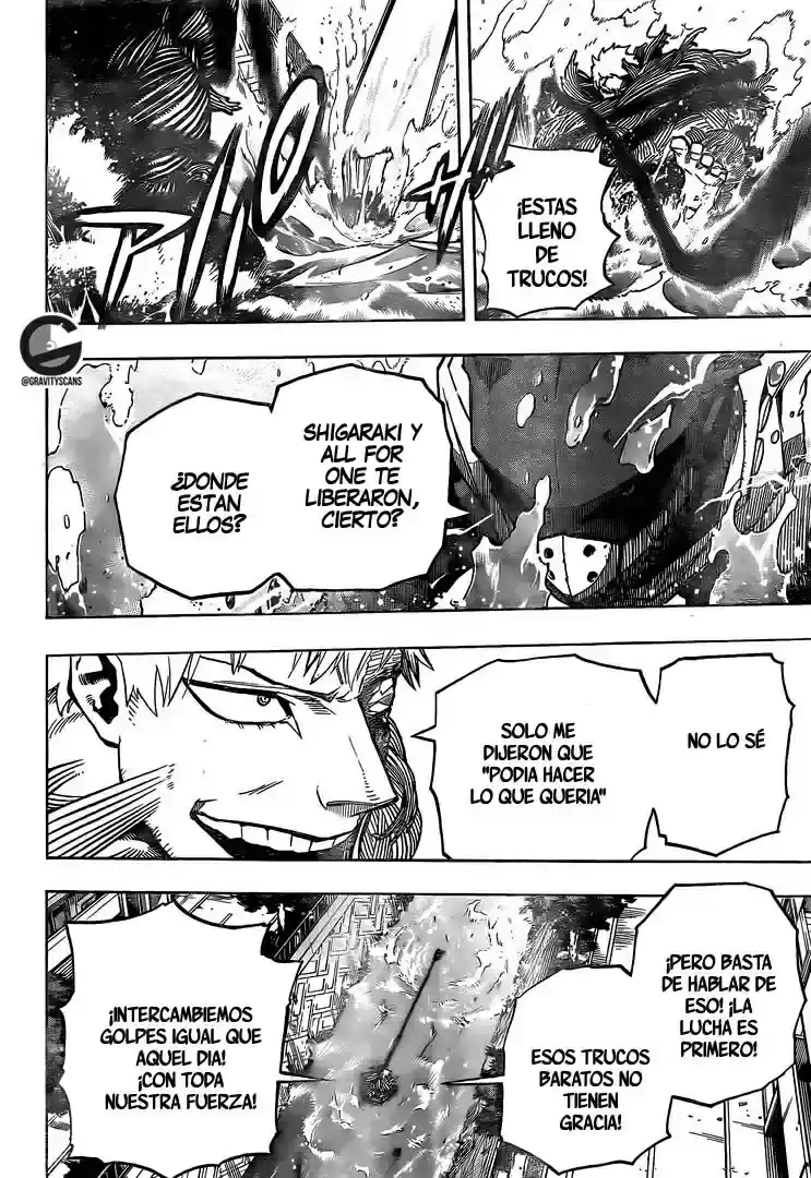 Página 28 — Boku no Hero Academia Capítulo 308