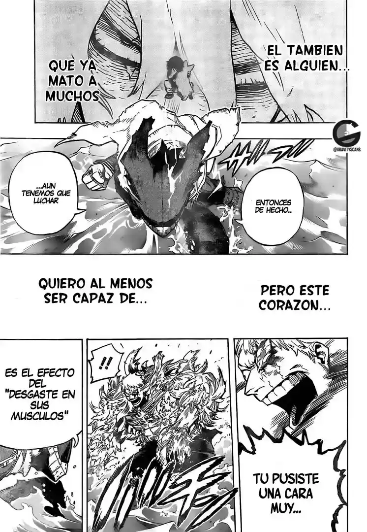 Página 31 — Boku no Hero Academia Capítulo 308
