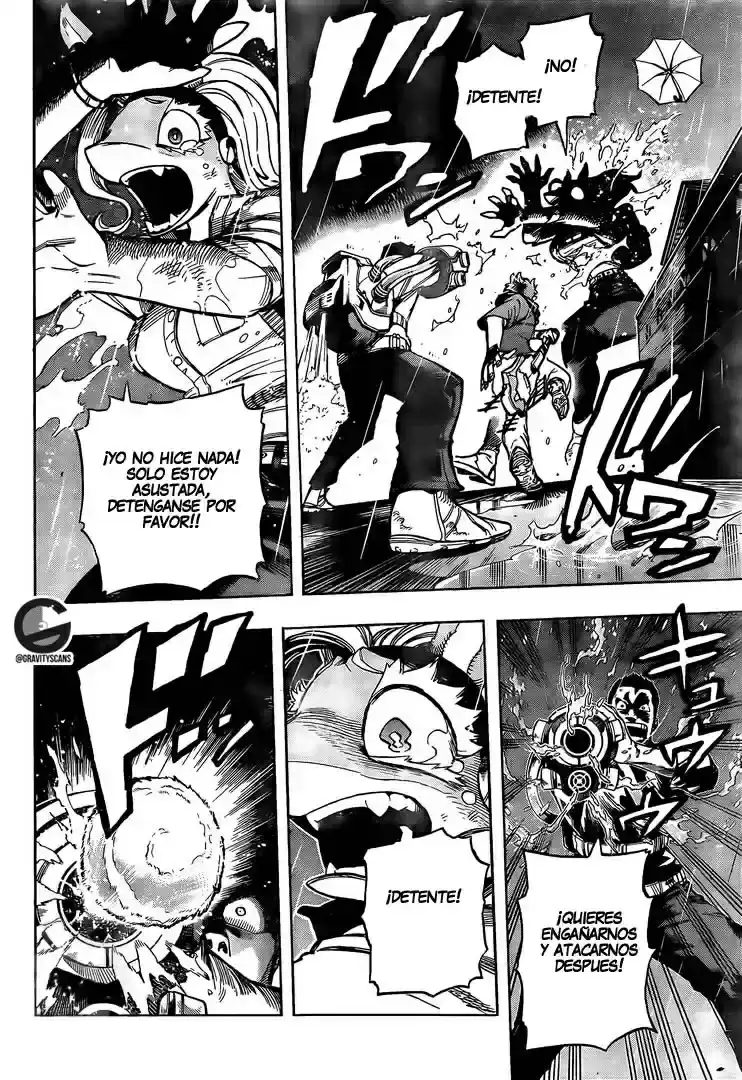 Página 3 — Boku no Hero Academia Capítulo 310