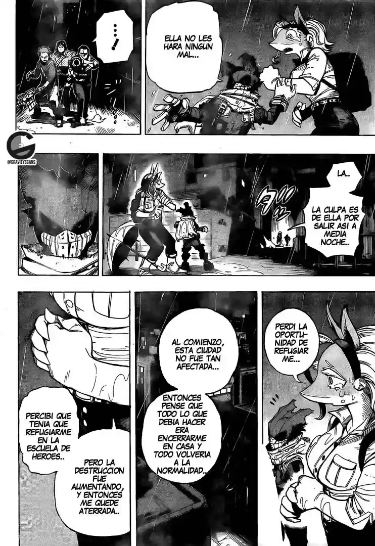 Página 5 — Boku no Hero Academia Capítulo 310
